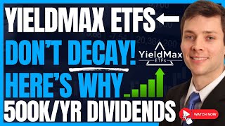 How Yieldmax & Defiance ETFs Don’t Actually Decay! (Nav Erosion Myths With Dividend Investing) #FIRE
