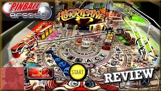 Hurricane - The Pinball Arcade - PS3 - with Commentary !!