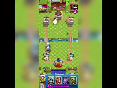 NERF-PROOF! NEW POWERFUL ROYAL HOGS DECK to UPGRADE — Clash Royale 1 vs 1