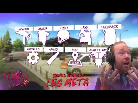 Cheap LEG META works | Escape From Tarkov