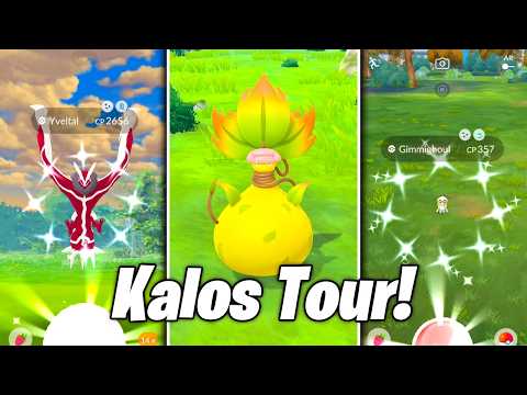 THIS WEEK IN POKEMON GO! Kalos Tour is Finally Here / New Mega Raids & Shiny Pokemon!