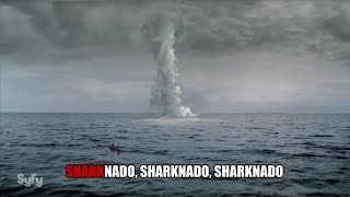 Cover art for Sharknado 4‬ The 4th Awakens‬ (Teaser)