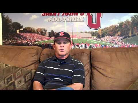 Interview w/SJU Defensive Coordinator Jerry Haugen - 2010 St. Thomas (Homecoming)
