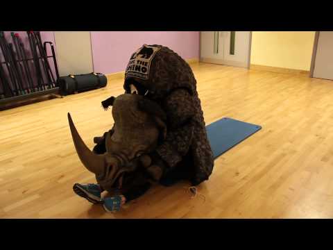 Save The Rhino - London Marathon Promo