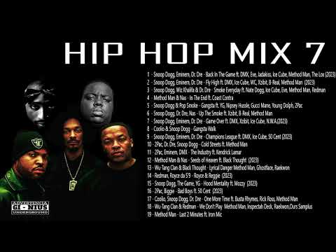 HIP HOP MIX 2023 - Snoop Dogg, Dr. Dre, Nas, 2Pac, Eminem, DMX , 50 Cent,  Ice Cube, WC, Xzibit