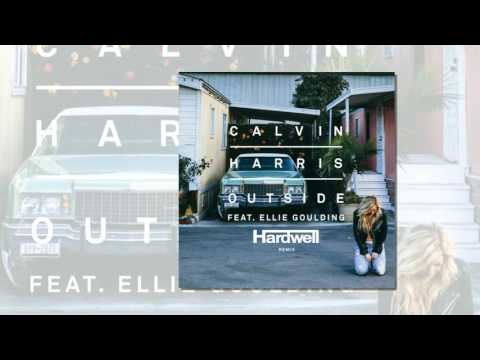 Calvin Harris - Outside (feat. Ellie Goulding) [Hardwell Remix]