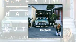 Calvin Harris - Outside (feat. Ellie Goulding) [Hardwell Remix]