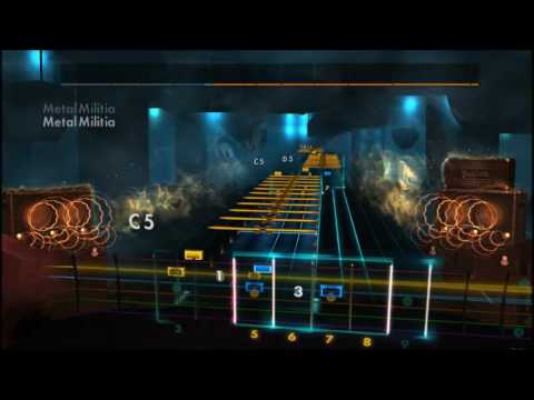 Metallica - Metal Militia (Lead) Rocksmith 2014 CDLC