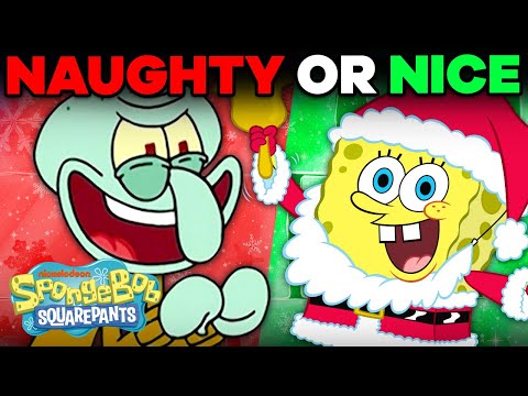 BIKINI BOTTOM NAUGHTY LIST第三部分!??| 海綿寶寶 (BIKINI BOTTOM NAUGHTY LIST Part 3! ?? | SpongeBob)