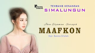 Download lagu Maafkon | Jhon Elyaman Saragih | Lagu Simalungun Paling Sedih 2022 mp3