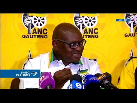 2016 LGE results were a good wake up call - Gauteng ANC