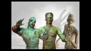 Zombies,Vampires,sexy dance