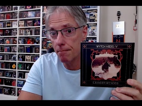 Review: Wytch Hazel 'V: Lamentations' (hard rock/heavy metal/folk rock)