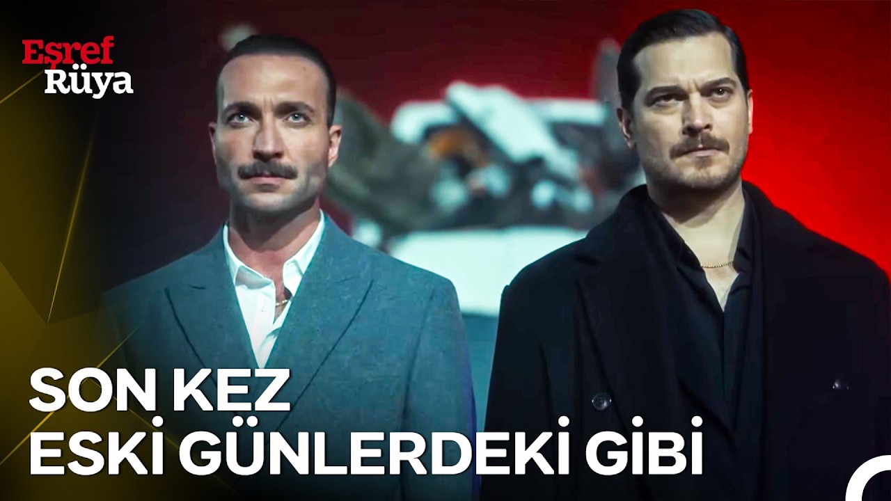 SİZ HEPİNİZ YETİMLER TEK ULANN!  Eşref Rüya