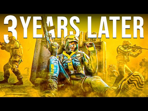 Rainbow Six Extraction 3 Years Later.....