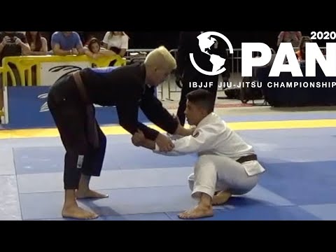 Andy Murasaki VS Eduardo Roque / Pan Championship 2020