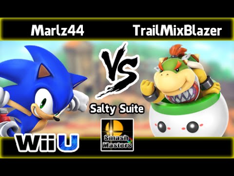 SmashMasters Salty Suite - SM | Marlz44 VS TrailMixBlazer