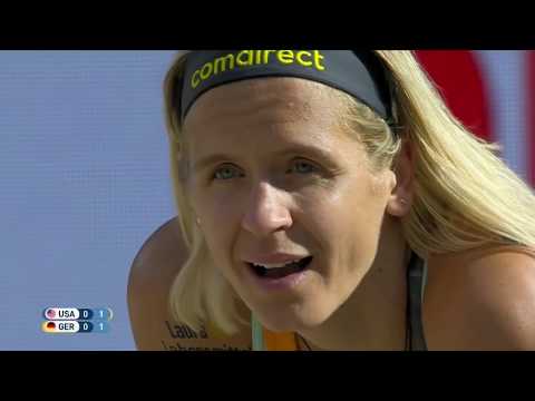 DONT PUBLISH Summer/Hughes (USA) vs Ludwig/Kozuch (GER) - SHORT