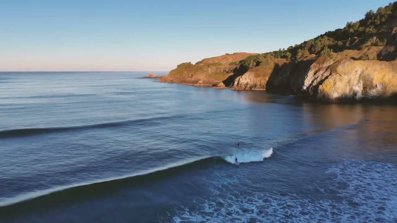 Agate Beach Surf Retreat Promo