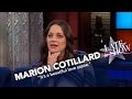 Marion Cotillard Says Sex Scenes With Brad Pitt Were 'Not Awkward'