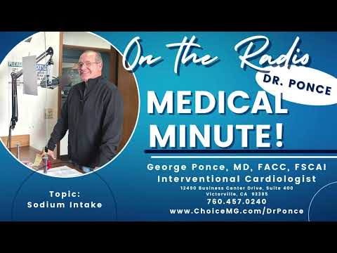 Medical Minute - Sodium Intake