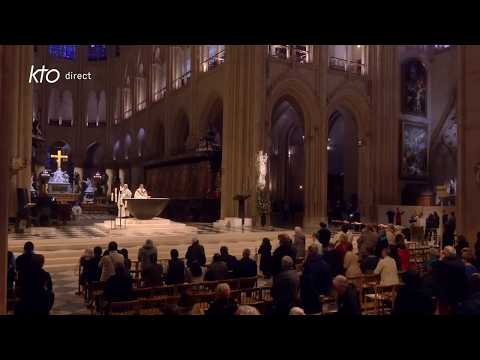 Messe du 18 mars 2026 à Notre-Dame de Paris