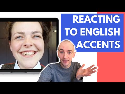 Reacting to CRAZY English Accents