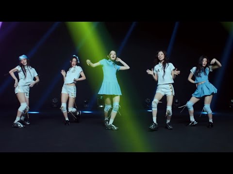 Illit Oops Dance Practice Mirrored 4k
