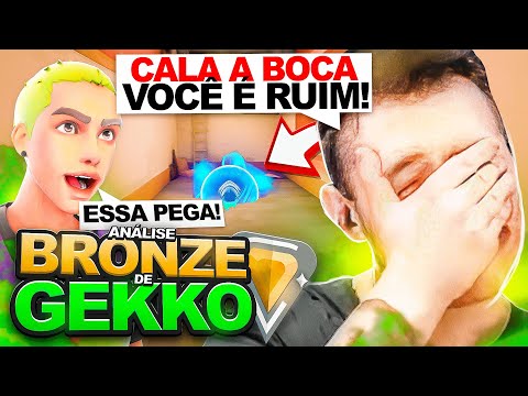 ANALISEI UM BRONZE 2 DE GEKKO NA HAVEN - f0rsaken análises