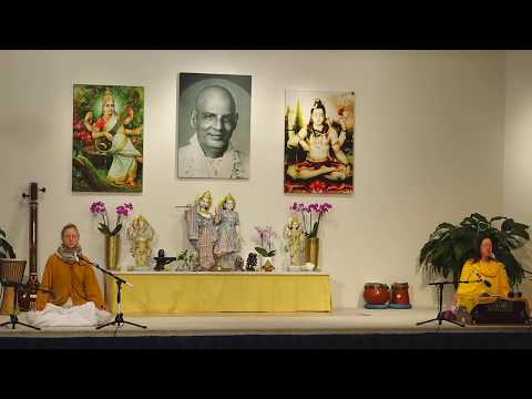 Satsang mit Sarada - Live 7:00 Uhr 04.05.2020