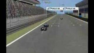 preview picture of video 'Formula Simracing World Series AMA Fuji Speedway Japan 2007'