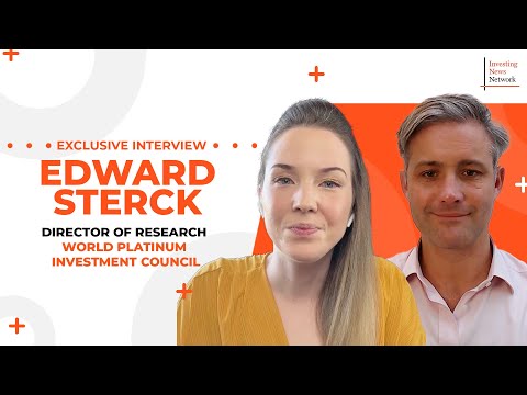 Edward Sterck: Platinum Deficit Revised Up, Watch H2 for Potential Price Move