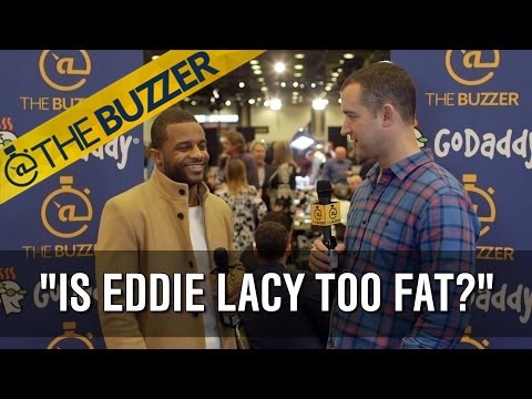 We asked Packers WR Randall Cobb: Is Eddie Lacy too fat?