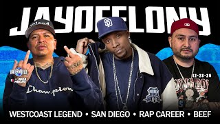 Westcoast Legend Jayo Felony Speaks On Current News, Rap Career, Munchie B , 4Extra &amp; More