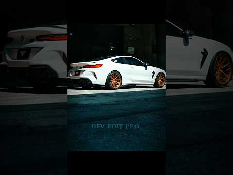 mama ma ultra slowed bmw m8 edit 🔥