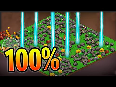 I Played 100% of This New Incremental Mining Game! | Keep on Mining