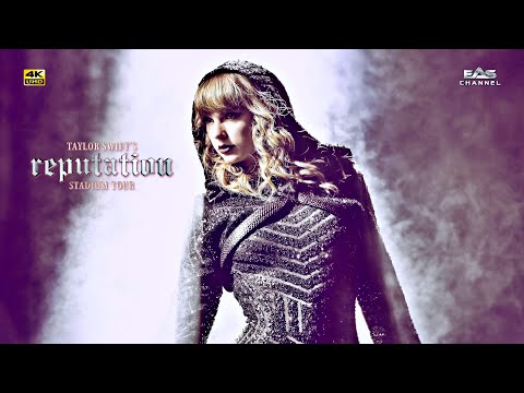 Taylor Swift (VIDEO) - Reputation Stadium Tour (2018)