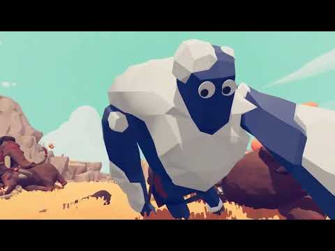 Ice Giant vs All Giants Units | TOTALLY ACCURATE BATTLE SIMULATOR - TABS 2022