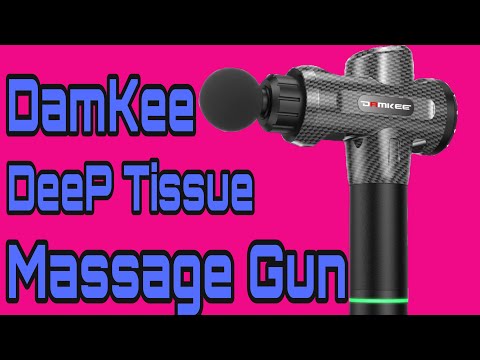 DamKee Massager Gun BEST DEEP TISSUE MASSAGER FOR 100$