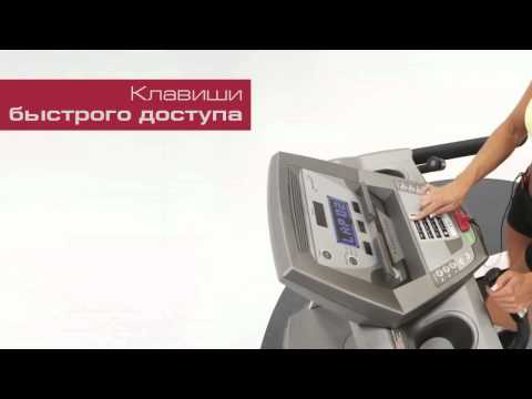Беговая дорожка Spirit Fitness CT800 (Graphite gray) - Видео 1