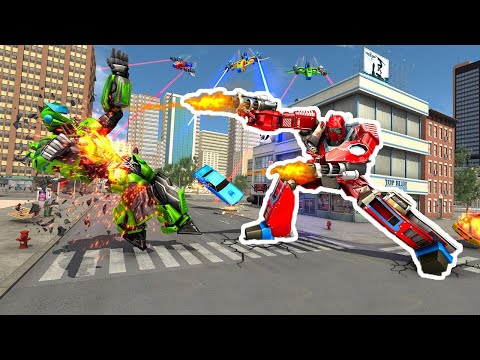 Drone Robot Car Game - Robot Transforming Games | By Buntoo Games | Android Gameplay | Walkthrough