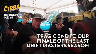 Best season chase went to waste... | Drift Masters | Round 7 Poland | Benediktas Čirba