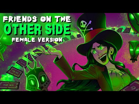 Friends on the Other Side - FEMALE  VILLAIN VERSION | Princess and the Frog | Disney Cover