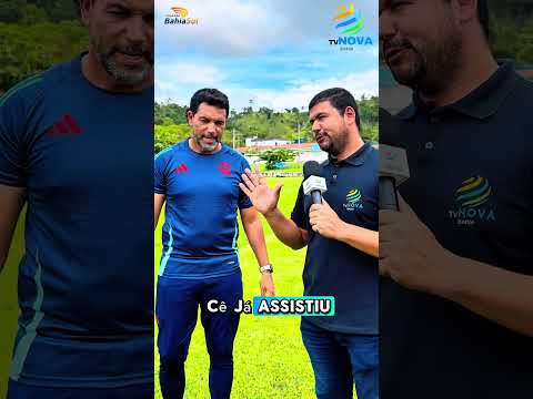 Observador do Flamengo Zé Silva #futebol #viral #entrevista