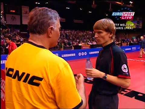 Table Tennis From The Past XXXVI - 2006 - WANG HAO Vs SCHLAGER
