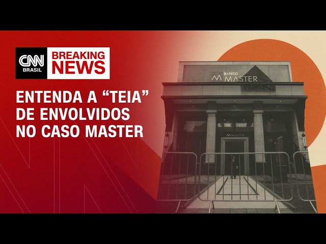 Com Ciro Nogueira alvo de nova fase, entenda “teia” de envolvidos no caso Master | LIVE CNN