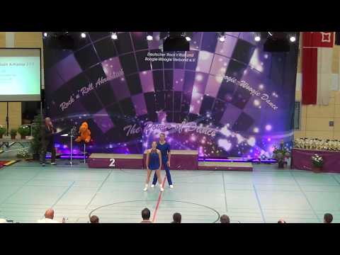 Deutschland-Cup 2017 / Vanessa Gottschall - Christian Lehr / A-Klasse