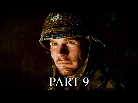CALL OF DUTY WW2 Walkthrough Gameplay Part 9 - Battle Bulge - Campaign Mission 9 (COD World War 2)