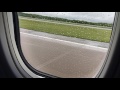Airplane Taking Off Inside View