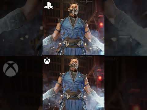 Mortal Kombat 1: PS5 vs Xbox Series X - Graphics Comparison #MK1